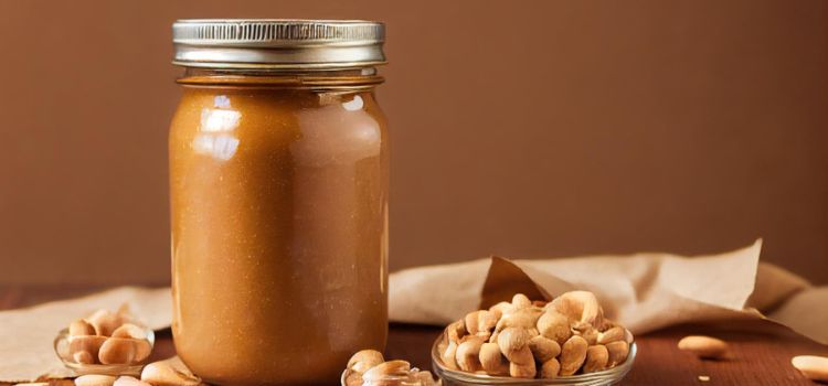 How many calories are in a jar of peanut butter?