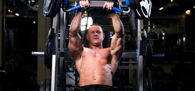 How much weight for lat pulldown?