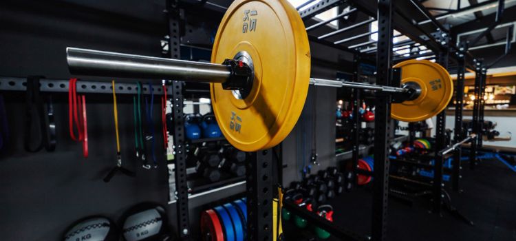 How much easier is a smith machine bench