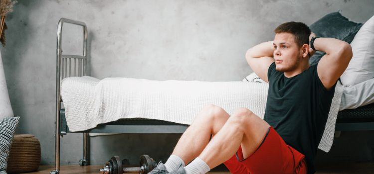 How to calm down from pre-workout