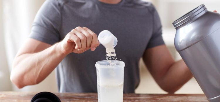 How to make protein shake thicker