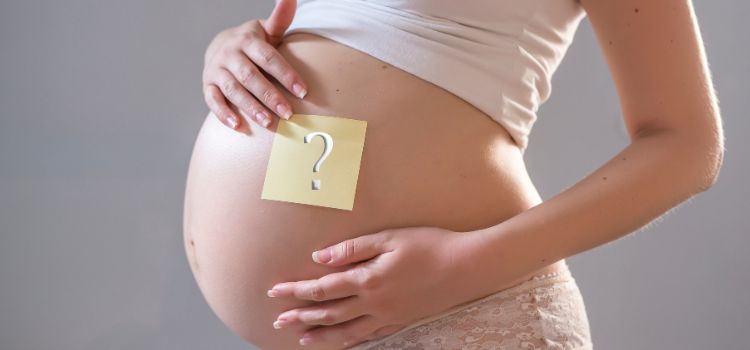 How to put kt tape on pregnant belly