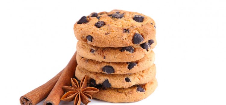how many cookies in 250 grams
