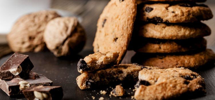how many cookies in 250 grams