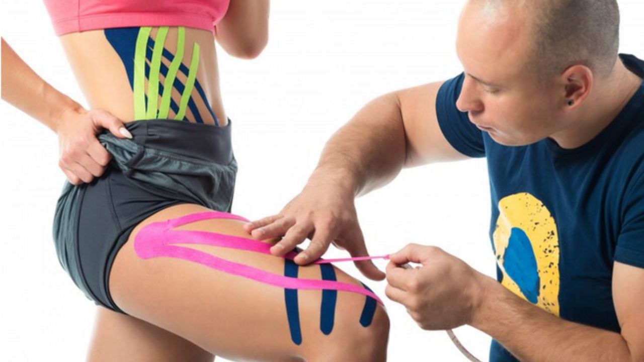 How to use kt tape on shin splints